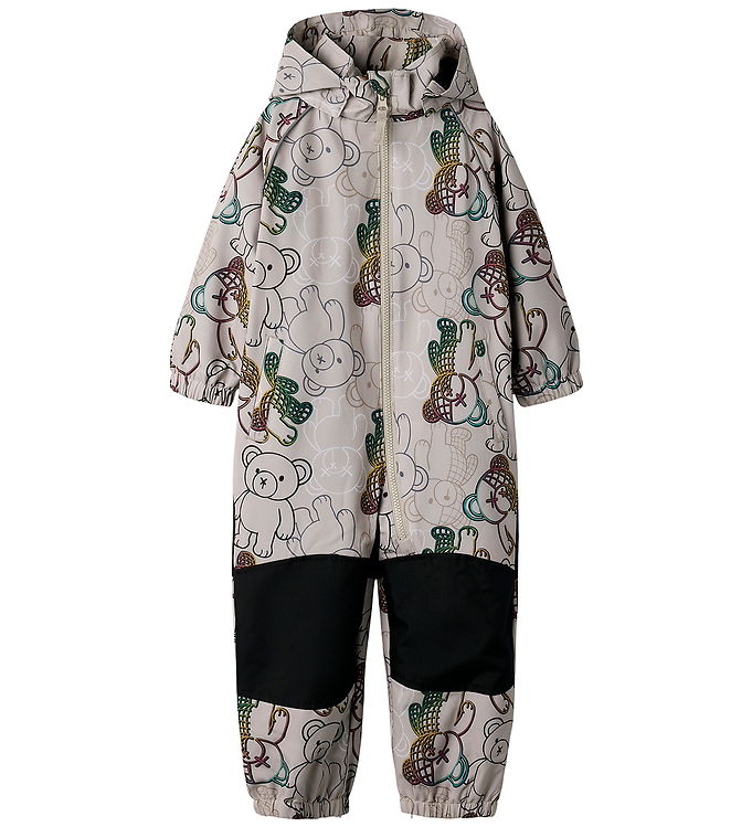 Name It Skalragt - NmmAlfa08 - Chateau Gray m. Print