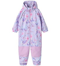 Name It Softshelldragt - NmfAlfa08 - Violet Tulle