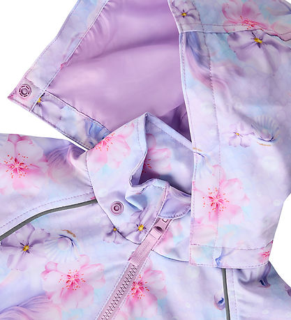 Name It Softshelldragt - NmfAlfa08 - Violet Tulle