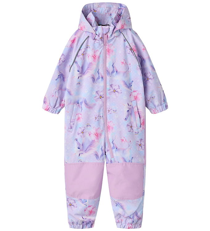 Name It Skaldragt - NmfAlfa08 - Violet Tulle m. Print