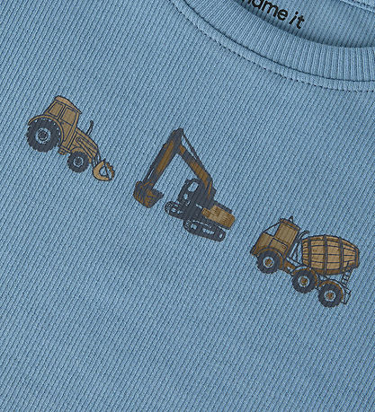 Name It T-shirt - NmmFrits - Spring Lake