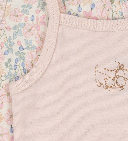 Fanga Fontana Body u/æ - Fio - 2-Pak - Prato Fiori/Creole Pink