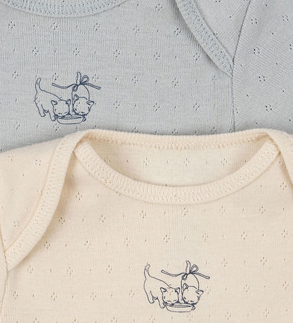 Fanga Fontana Bodyer k/æ - Bello - 2-pak - Buttercream/Pearl Blu