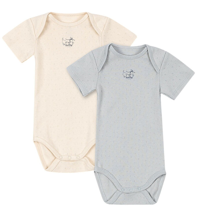 Fanga Fontana Bodyer k/æ - Bello - 2-pak - Buttercream/Pearl Blu