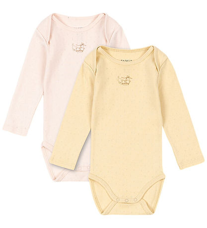 Fanga Fontana Bodyer l/æ - Bello - 2-pak - Banana Crepe/creole P