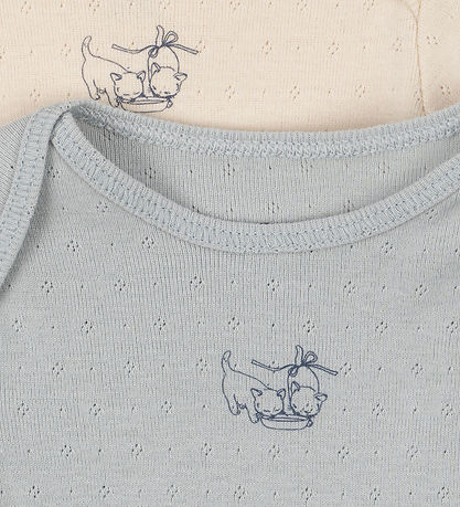 Fanga Fontana Bodyer l/æ - Bello - 2-pak - Buttercream/pearl Blu