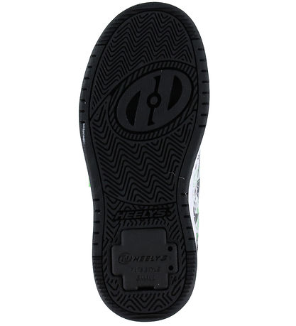 Heelys X Rullesko - Minecraft Kama - White/Black/Green