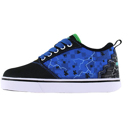 Heelys X Rullesko - Minecraft Pro 20 - Black/Blue/Green