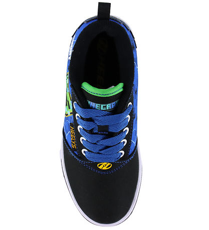 Heelys X Rullesko - Minecraft Pro 20 - Black/Blue/Green