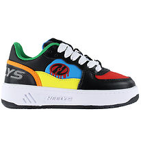 Heelys Rullesko - Rezerve Low - Black/Red/Cyan/Yellow