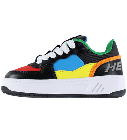 Heelys Rullesko - Rezerve Low - Black/Red/Cyan/Yellow