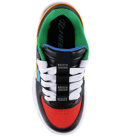 Heelys Rullesko - Rezerve Low - Black/Red/Cyan/Yellow