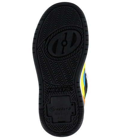 Heelys Rullesko - Rezerve Low - Black/Red/Cyan/Yellow