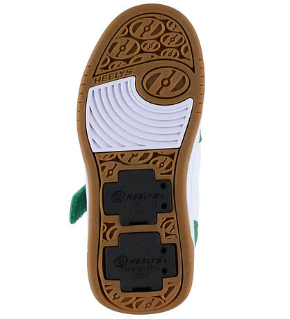 Heelys Rullesko - Rezerve Low X2 - White/Green