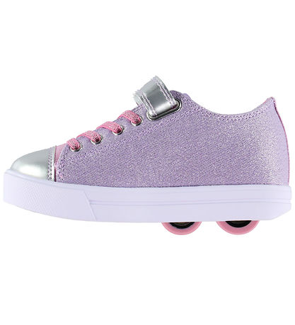 Heelys Rullesko - Snazzy X2 - Lavender/Pink/Silver
