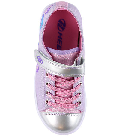 Heelys Rullesko - Snazzy X2 - Lavender/Pink/Silver