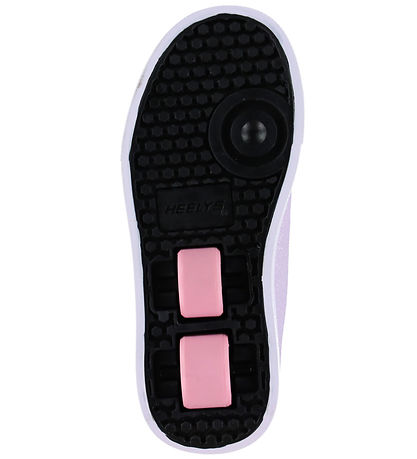 Heelys Rullesko - Snazzy X2 - Lavender/Pink/Silver