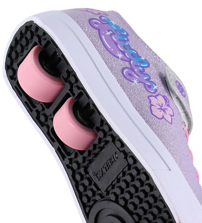 Heelys Rullesko - Snazzy X2 - Lavender/Pink/Silver