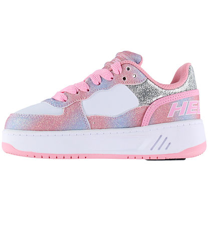 Heelys Rullesko - Rezerve Low - Lt Pink/White/Rainbow