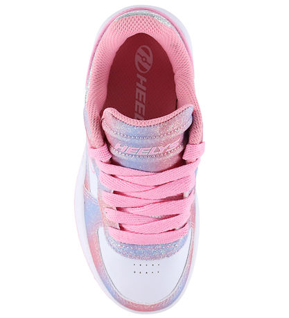 Heelys Rullesko - Rezerve Low - Lt Pink/White/Rainbow