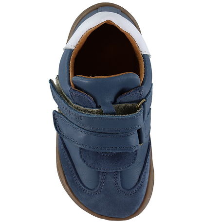 Pom Pom Sko - Velcro - Cosmic Sky