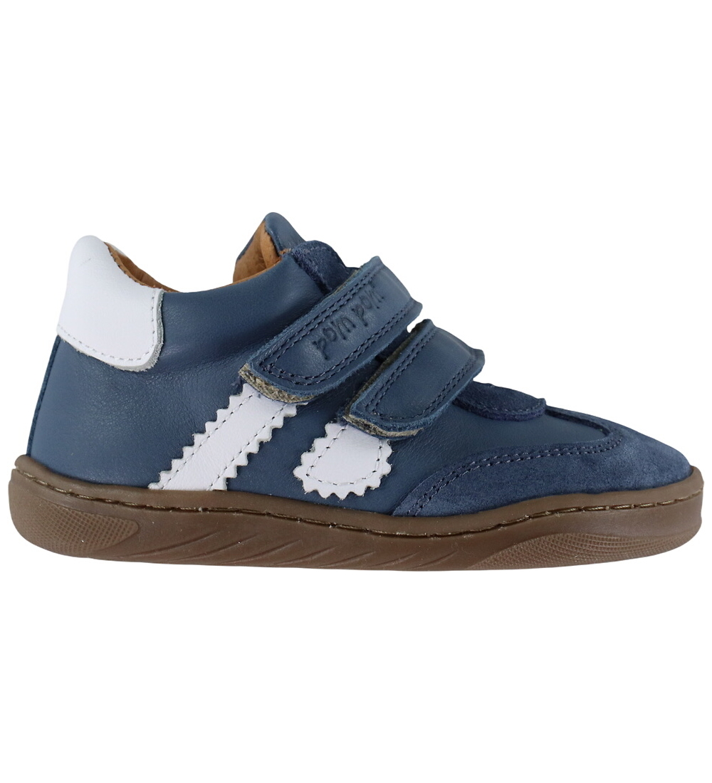 Pom Pom Schuhe - Klettband - Cosmic Sky - Pom Pom - 22 - Schuhe