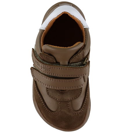 Pom Pom Sko - Velcro - Summer Sand