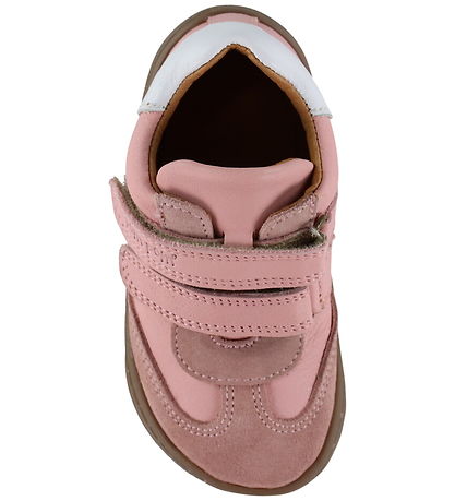 Pom Pom Sko - Velcro - Misty Rose