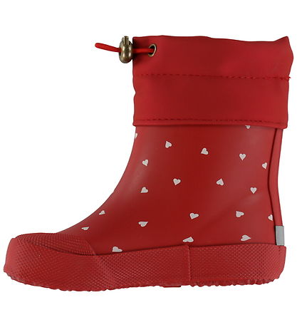 Pom Pom Gummistøvler - Samba Heart AOP
