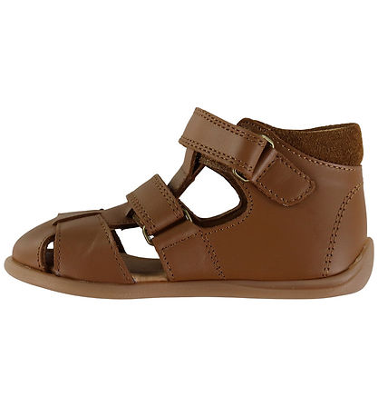 Pom Pom Begyndersandaler - Starter Velcro - Camel