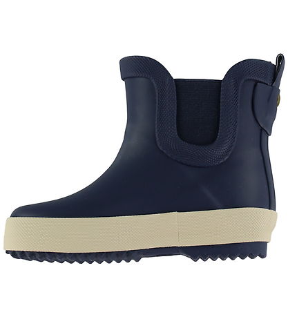 Pom Pom Gummistøvler - Ankel - India Ink