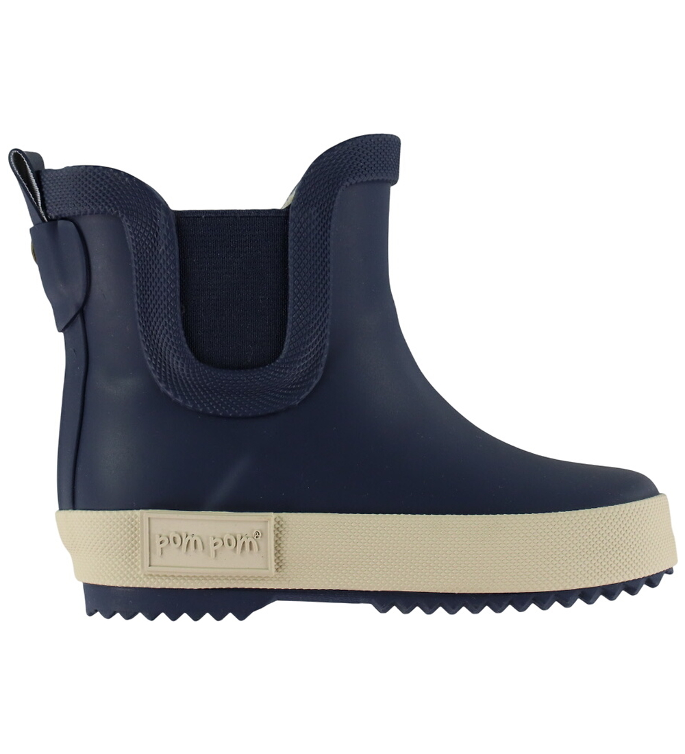 Pom Pom Bottes en Caoutchouc - Cheville - India Ink - Pom Pom - 25 - Bottes en Caoutchouc 19 €