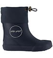 Pom Pom Gummistøvler - India Ink