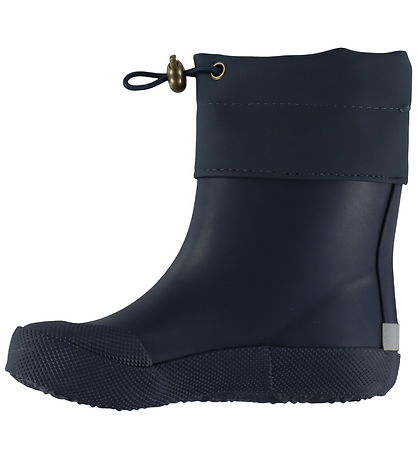 Pom Pom Gummistøvler - India Ink