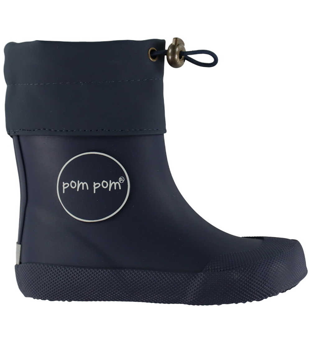Pom Pom Bottes en Caoutchouc - India Ink - Pom Pom - 30 - Bottes en Caoutchouc 20 €