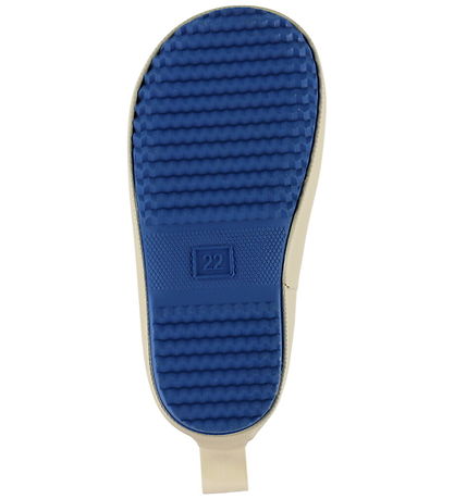 Pom Pom Gummistøvler - Snorkel Blue AOP