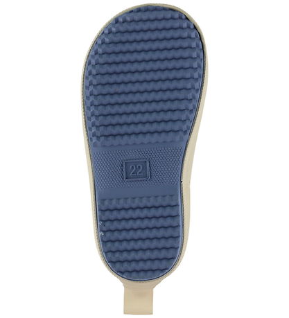 Pom Pom Gummistøvler - Pearl Blue Boat AOP