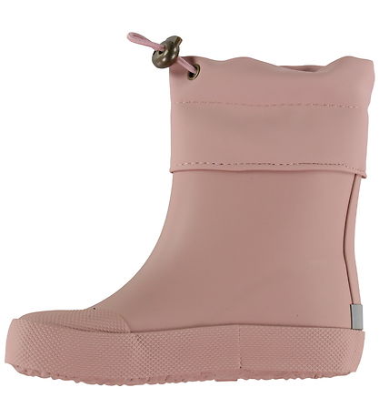 Pom Pom Gummistøvler - Pale Mauve