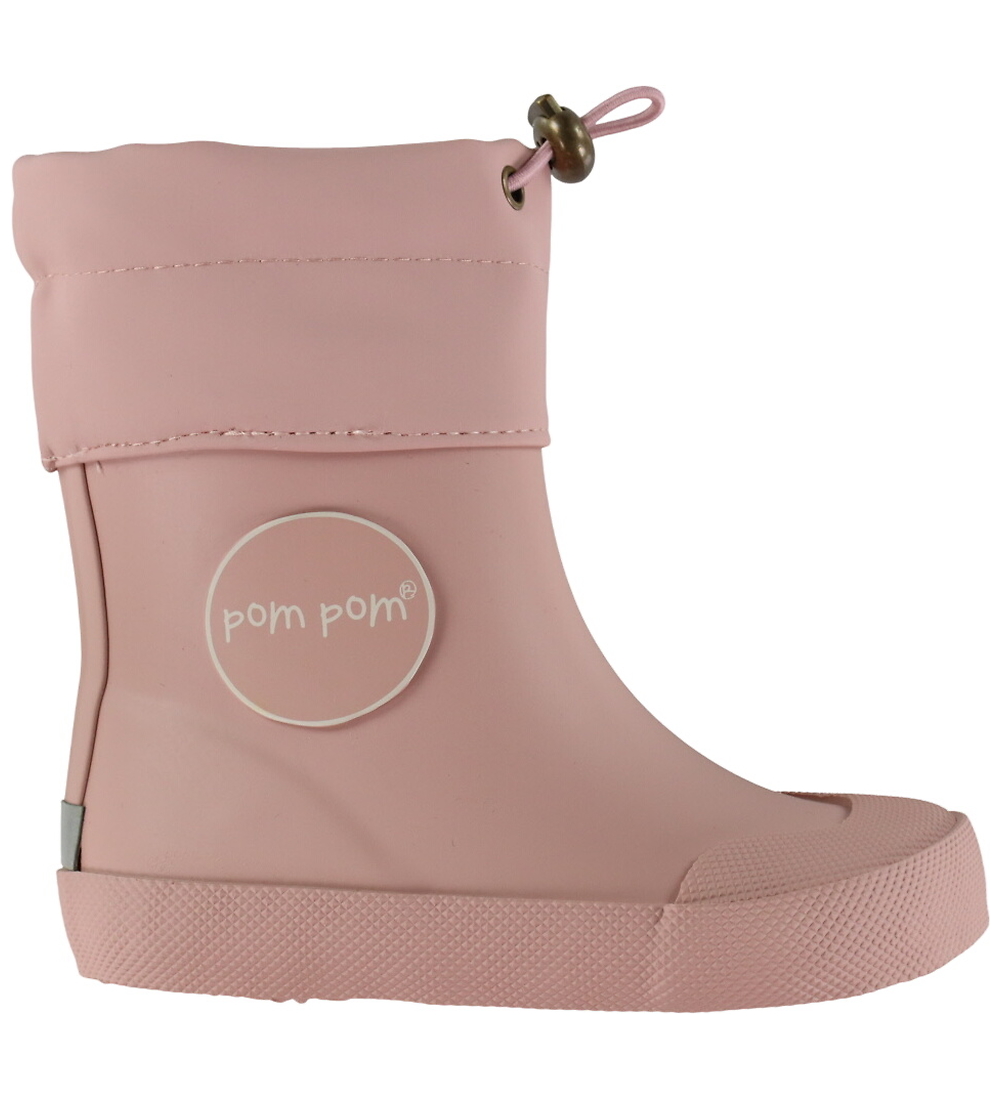 Pom Pom Bottes en Caoutchouc - Pale Mauve - Pom Pom - 29 - Bottes en Caoutchouc 20 €