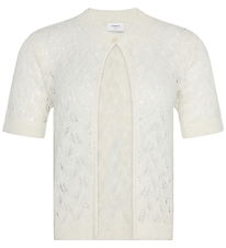 Grunt Cardigan - GrReena - Strik - White