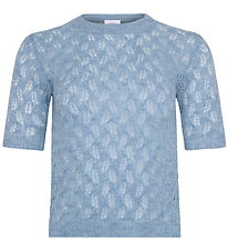 Grunt Blouse - GrGoa - Knitted - Light Blue