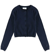 Grunt Cardigan - GrLina - Strik - Navy