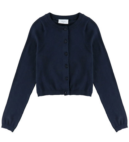 Grunt Cardigan - GrLina - Strik - Navy