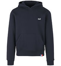 Grunt Hættetrøje - GrHenry - Navy