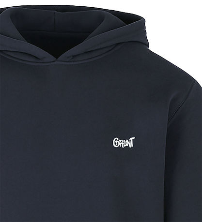 Grunt Hættetrøje - GrHenry - Navy