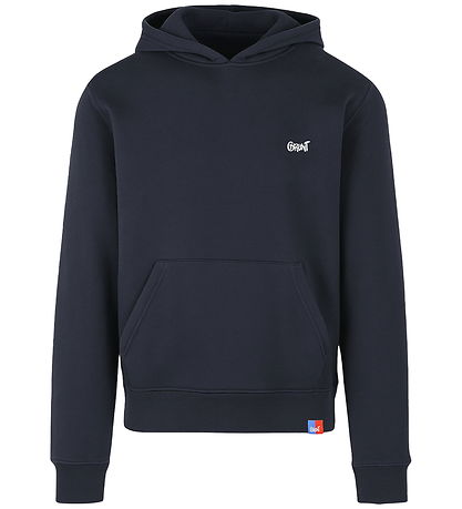 Grunt Hættetrøje - GrHenry - Navy