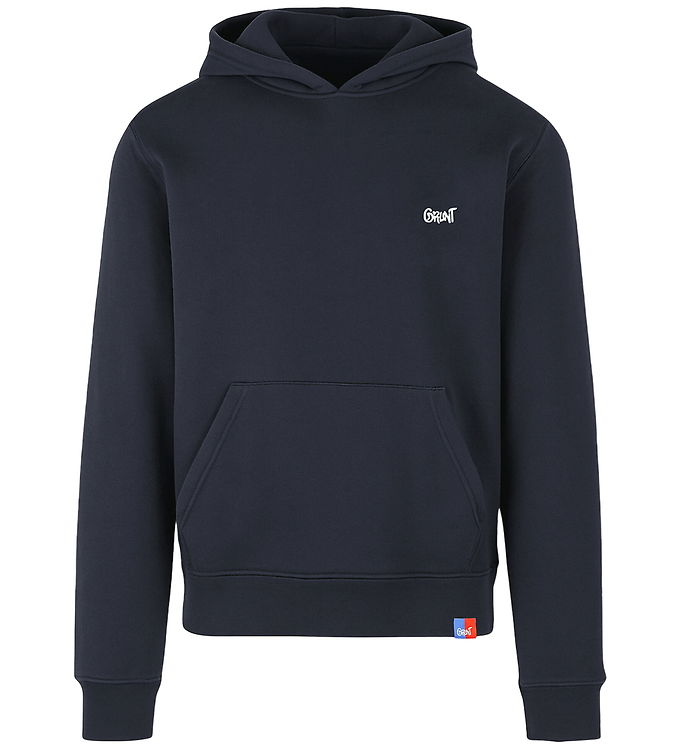 Grunt Hættetrøje - GrHenry - Navy