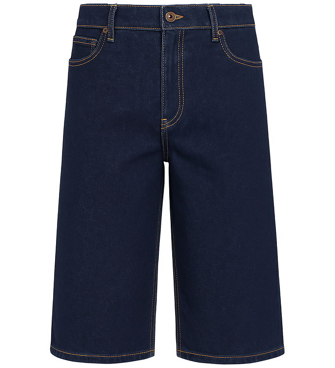 Grunt Shorts - Denim - GrSally - Raw Blue