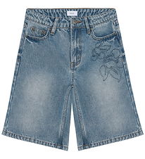 Grunt Shorts - GrMille - Authentic Blue