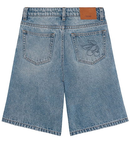 Grunt Shorts - GrMille - Authentic Blue